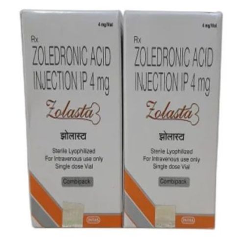 Zoledronic Acid 4mg Injection (Zolasta)